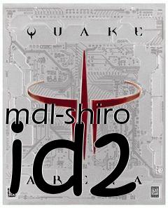 Box art for mdl-shiro id2