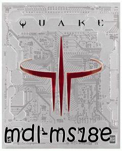 Box art for mdl-ms18e