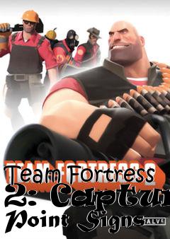 Box art for Team Fortress 2: Capture Point Signs