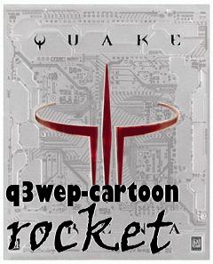 Box art for q3wep-cartoon rocket