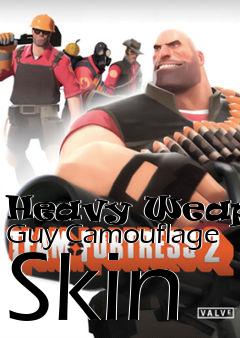 Box art for Heavy Weapons Guy Camouflage Skin