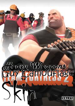 Box art for Heavy Weapons Guy Camouflage Skin