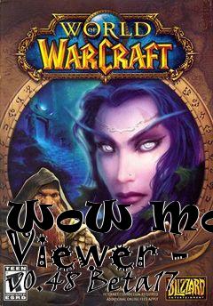 Box art for WoW Model Viewer - v0.48 Beta17