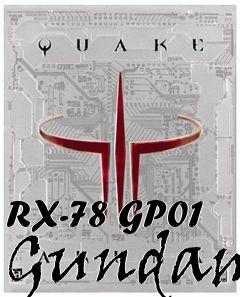 Box art for RX-78 GP01 Gundam