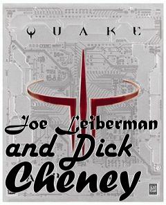 Box art for Joe Leiberman and Dick Cheney