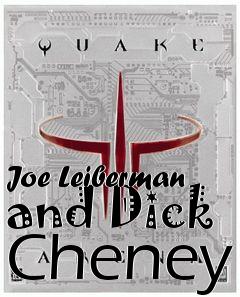 Box art for Joe Leiberman and Dick Cheney