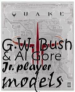 Box art for G.W. Bush & Al Gore Jr. player models