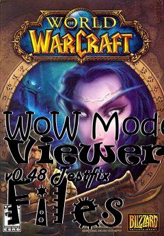 Box art for WoW Model Viewer - v0.48 Testfix Files