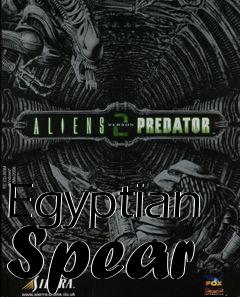 Box art for Egyptian Spear