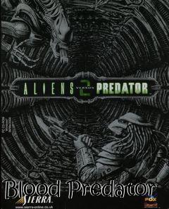 Box art for Blood Predator