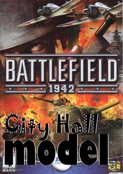 Box art for City Hall model