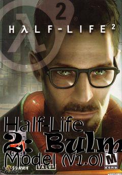 Box art for Half-Life 2: Bulma Model (v1.0)