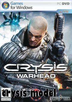 Box art for crysis model