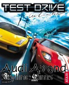 Box art for Audi A3 and Skyline Rims