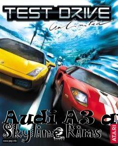 Box art for Audi A3 and Skyline Rims