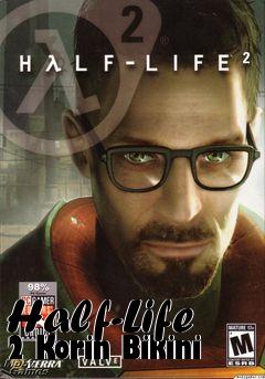 Box art for Half-Life 2 Korin Bikini