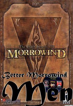 Box art for Better Morrowind Menu