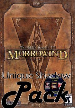 Box art for Unique Shadow Pack