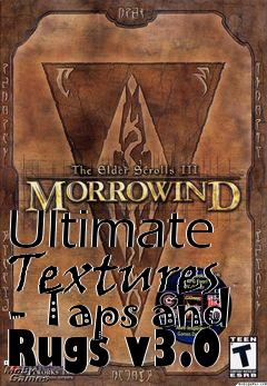 Box art for Ultimate Textures - Taps and Rugs v3.0