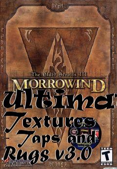 Box art for Ultimate Textures - Taps and Rugs v3.0