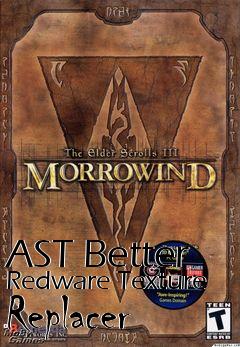 Box art for AST Better Redware Texture Replacer