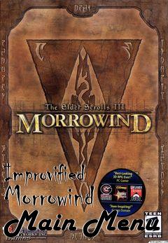 Box art for Improvified Morrowind Main Menu