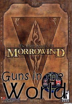 Box art for Guns in the World