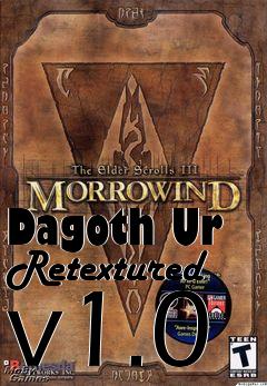 Box art for Dagoth Ur Retextured v1.0