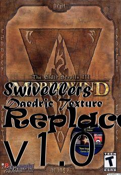 Box art for Swivellers Daedric Texture Replacer v1.0
