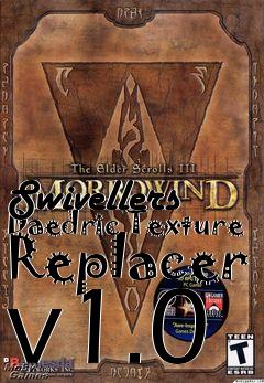 Box art for Swivellers Daedric Texture Replacer v1.0