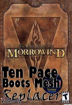 Box art for Ten Pace Boots Mesh Replacer