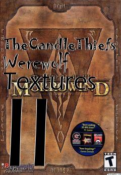 Box art for TheCandleThiefs Werewolf Textures II