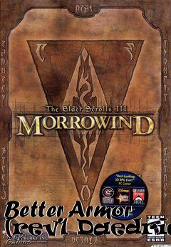 Box art for Better Armor (rev1 Daedric)