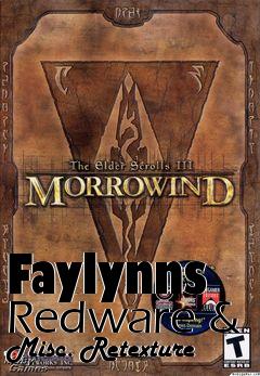 Box art for Faylynns Redware & Misc. Retexture