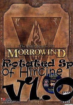 Box art for Rotated Spear of Hircine v1.0