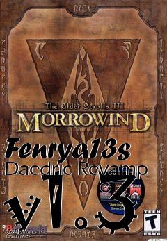 Box art for Fenrya13s Daedric Revamp v1.3
