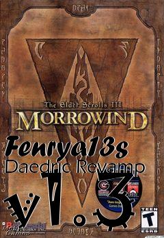 Box art for Fenrya13s Daedric Revamp v1.3