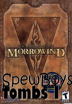 Box art for SpewBoys Tombs I