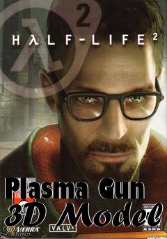 Box art for Plasma Gun 3D Model