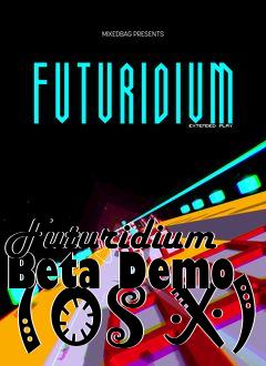 Box art for Futuridium Beta Demo (OS X)