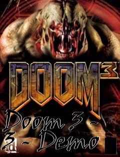 Box art for Doom 3 - 3 - Demo