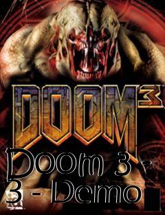 Box art for Doom 3 - 3 - Demo