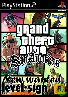 Box art for New wanted level sign