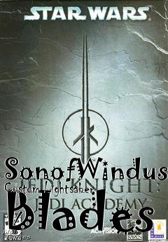 Box art for SonofWindus Custom Lightsaber Blades