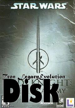 Box art for Tron LegacyEvolution Disk