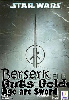 Box art for Berserk - Guts Golden Age arc Sword