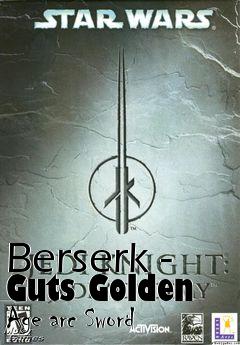 Box art for Berserk - Guts Golden Age arc Sword