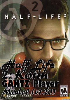 Box art for Half-Life 2: Korin GANTZ Player Model (v1.20)