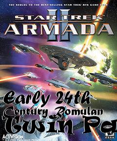 Box art for Early 24th Century Romulan Twin Pack