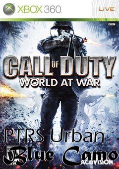 Box art for PTRS Urban Blue Camo